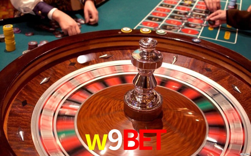 Interface do App w9bet